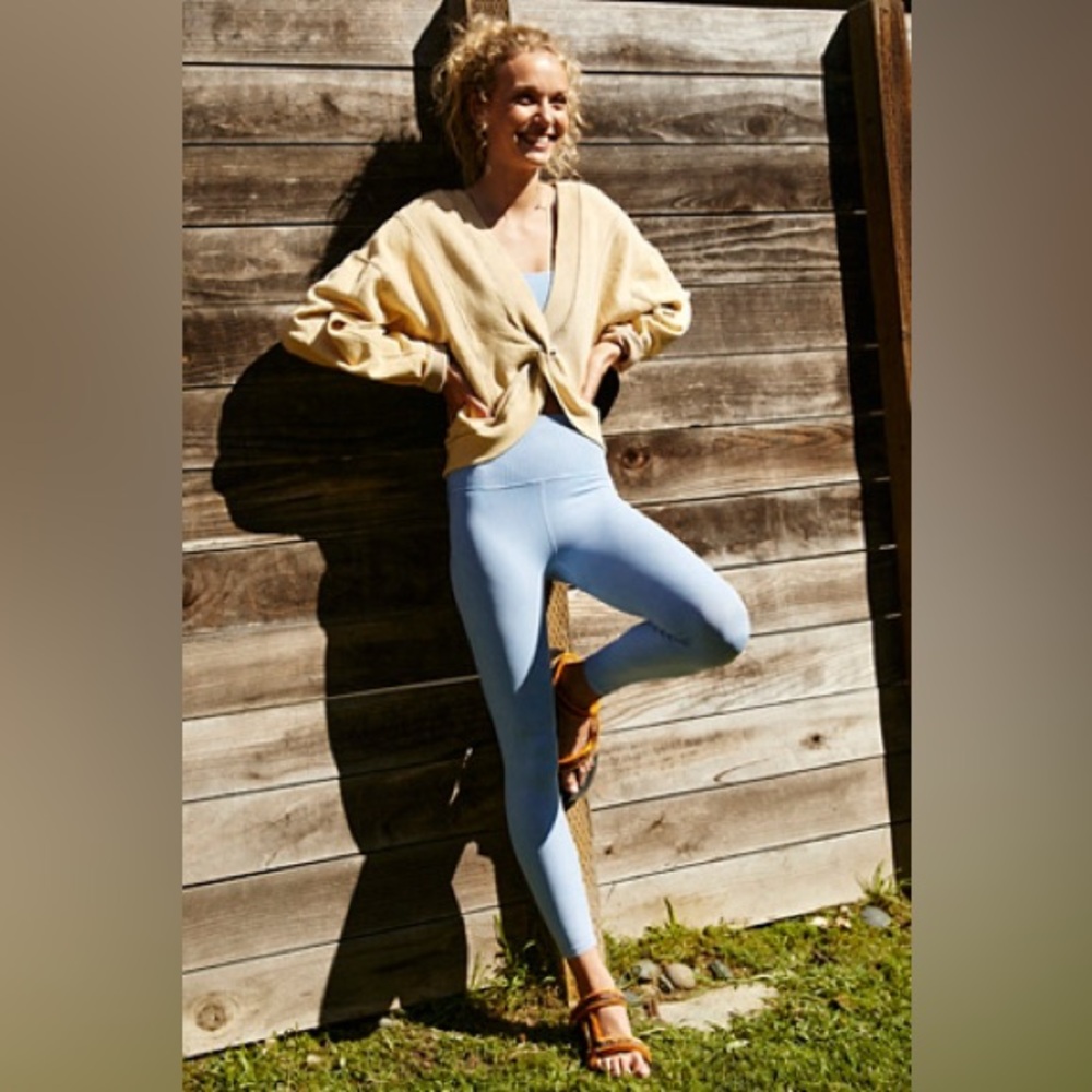 FP Movement Good Karma High-Rise 7/8 Length Leggings